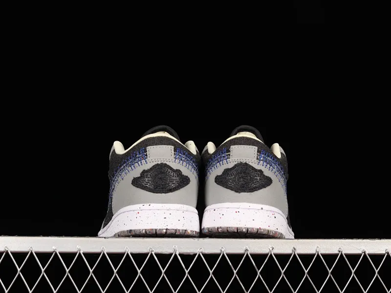 All categories Air Jordan Jordan series basketball shoes Air Jordan 1 Low G version pure original Air Jordan 1 Low AJ1 Joe 1 gray blue black stitching low-top cultural leisure sports sneakers DM4657-001
